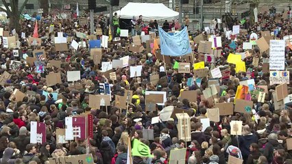 Mit Greta in Berlin für das Klima demonstrieren
