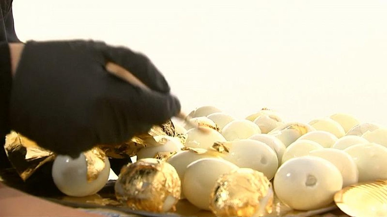 Paris: Goldbedecktes Menü für 20 Gäste