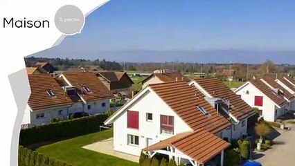 A vendre - Maison - Vuarrens (1418) - 5.5 pièces - 125m²