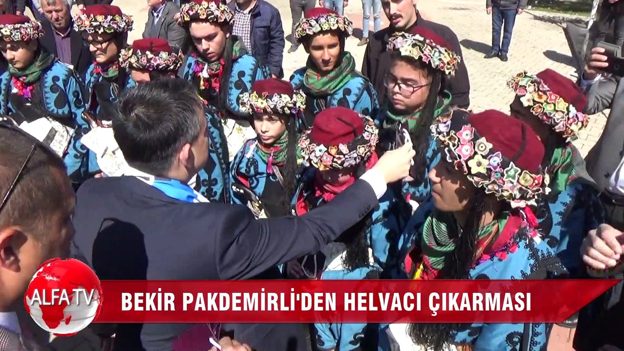 Bakan Pakdemirli’den Helvacı Çıkarması