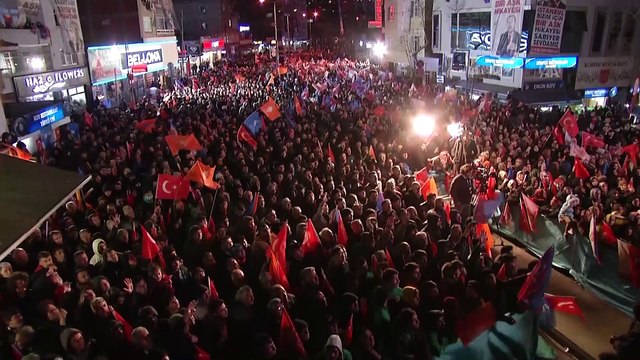 Hazine ve Maliye Bakanı Berat Albayrak, Sarıyer mitinginde konuştu (2) - İSTANBUL