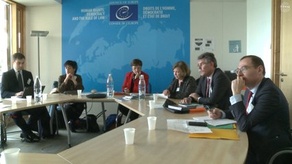 [Mission commune d’information sur la lutte contre les infractions sexuelles sur mineurs] Déplacement à Strasbourg