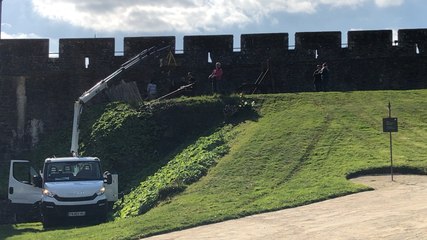 Comment ça marche un trébuchet du Moyen-Age