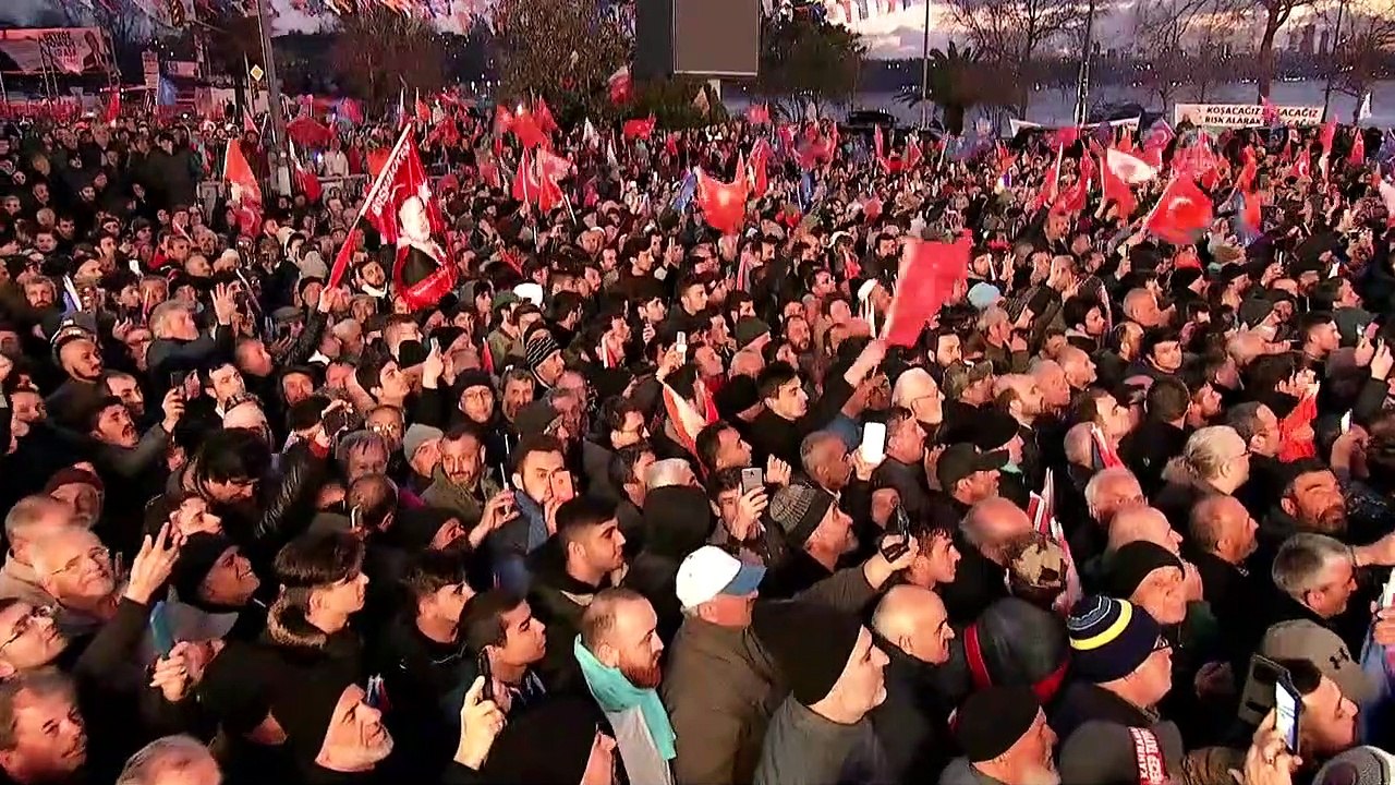 Cumhurbaşkanı Erdoğan: İradenize güçlü bir şekilde sahip çıkarsanız inanın bizim önümüzü kimse kesemez - İSTANBUL