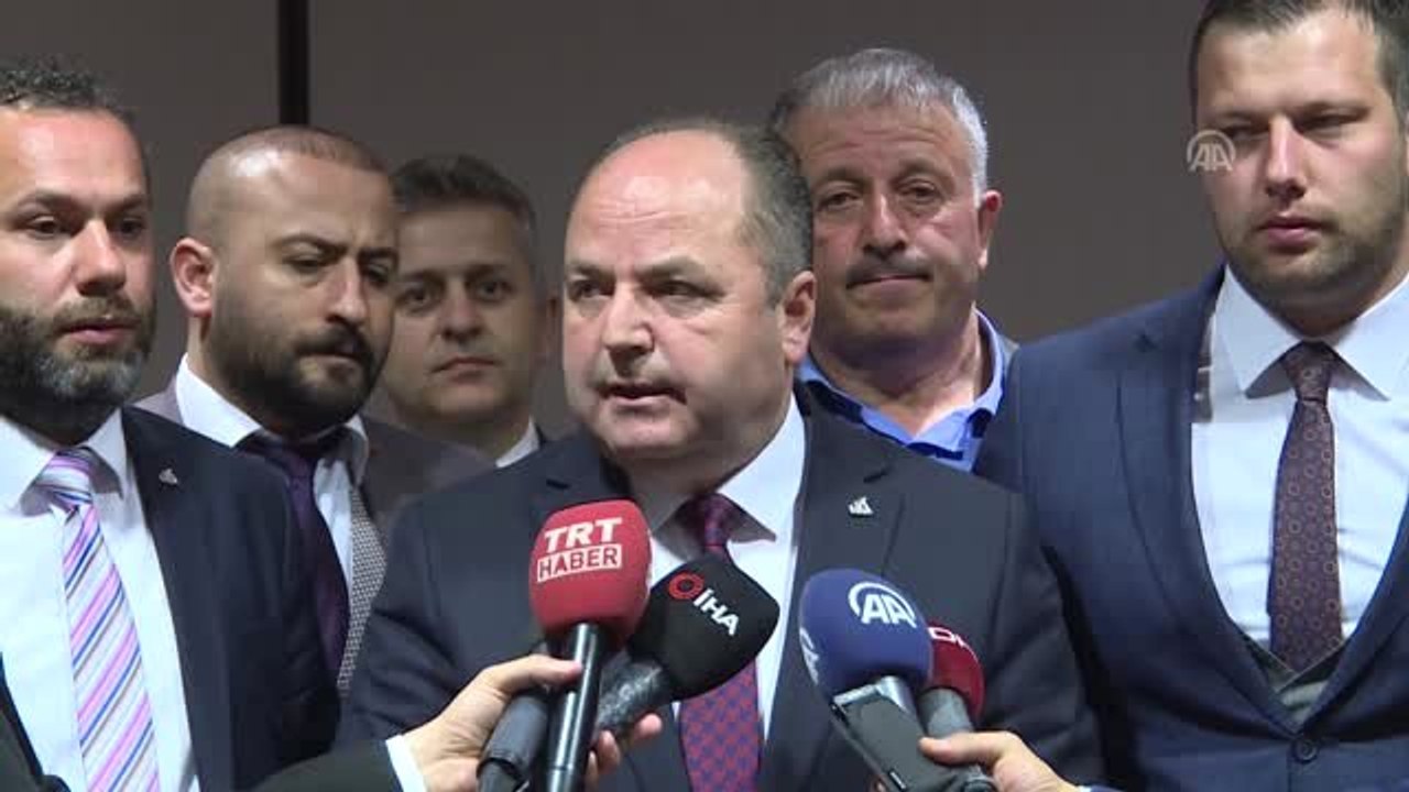 Anap Genel Başkanı Çelebi, Binali Yıldırım'ı Ziyaret Etti