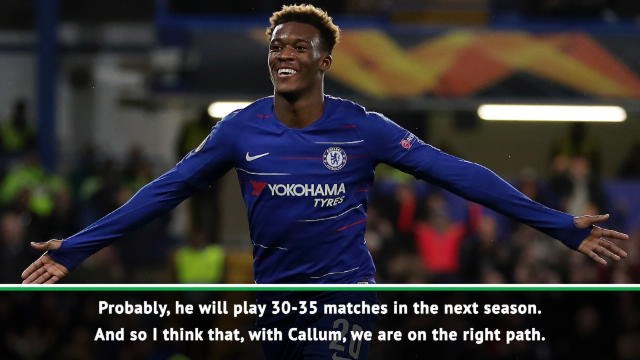 Sarri confident of keeping Hudson-Odoi next season