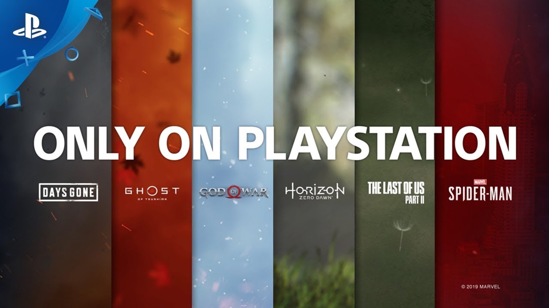 Only On PlayStation  PS4 Exclusive Games - video Dailymotion