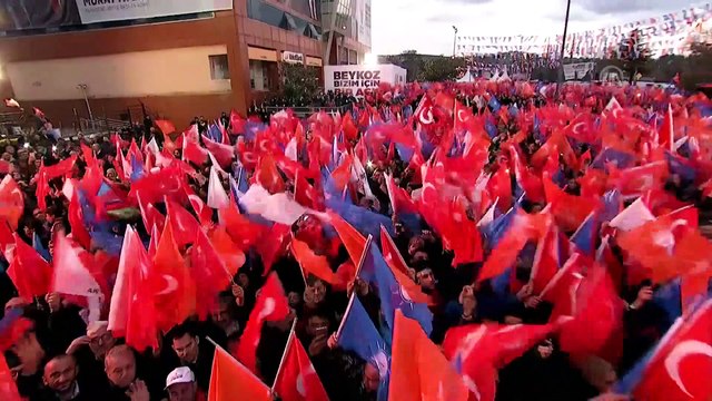 Cumhurbaşkanı Erdoğan: Sabah akşam güya anket açıklıyoruz diyerek, millete psikolojik operasyon çekenlerin şimdiden yürekleri hopluyor. Anket burada - İSTANBUL