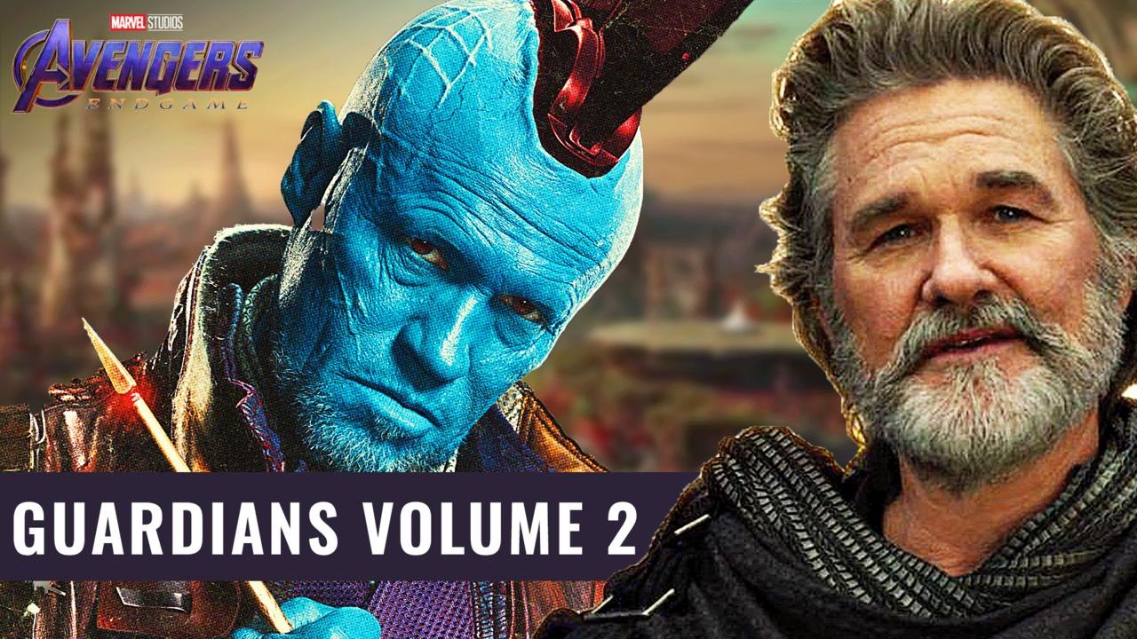 Avengers 4 Endgame Countdown: Guardians of the Galaxy Volume 2