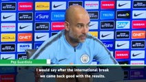 We will only play 15 games if we deserve it - Guardiola