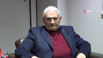 Binali Yıldırım, Anavatan Partisi Genel Başkanı İbrahim Çelebi ile Görüştü