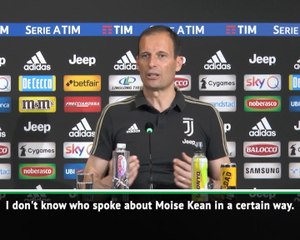 Moise Kean might have scored for Italy but he's still not Ronaldo or Messi - Allegri