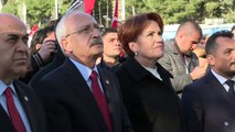 Kılıçdaroğlu ve Akşener, Millet İttifakının Manisa mitingine katıldı - MANİSA
