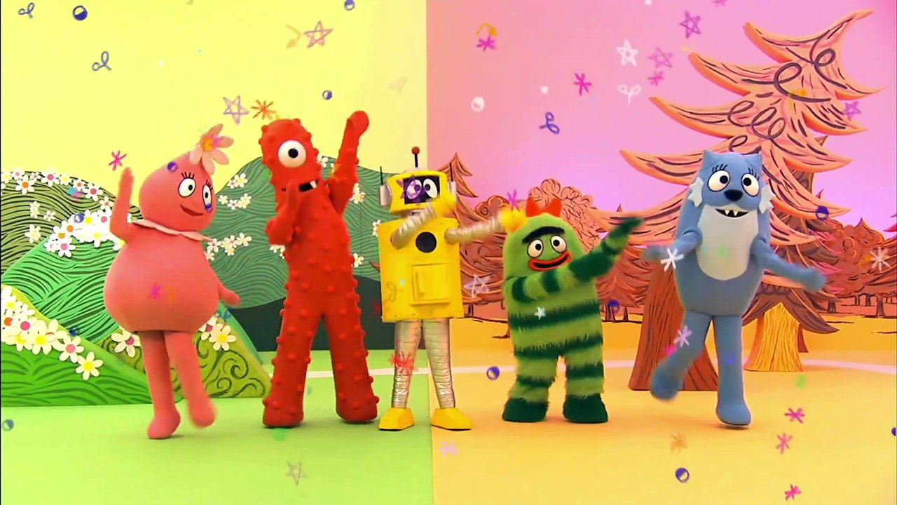 Yo Gabba Gabba en Español 207 - El Clima | Capí­tulos Cmpletos HD | Temporada 2