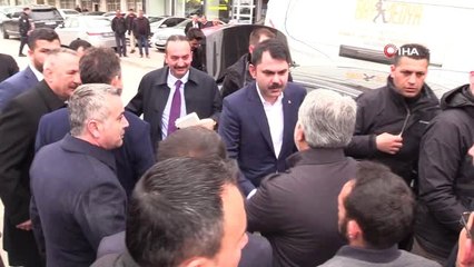 Bakan Kurum: "Kim Hangi Kirli Tezgahı Kurarsa Kursun, Biz Dev Yatırımlar Yapmaya Devam Ediyoruz"
