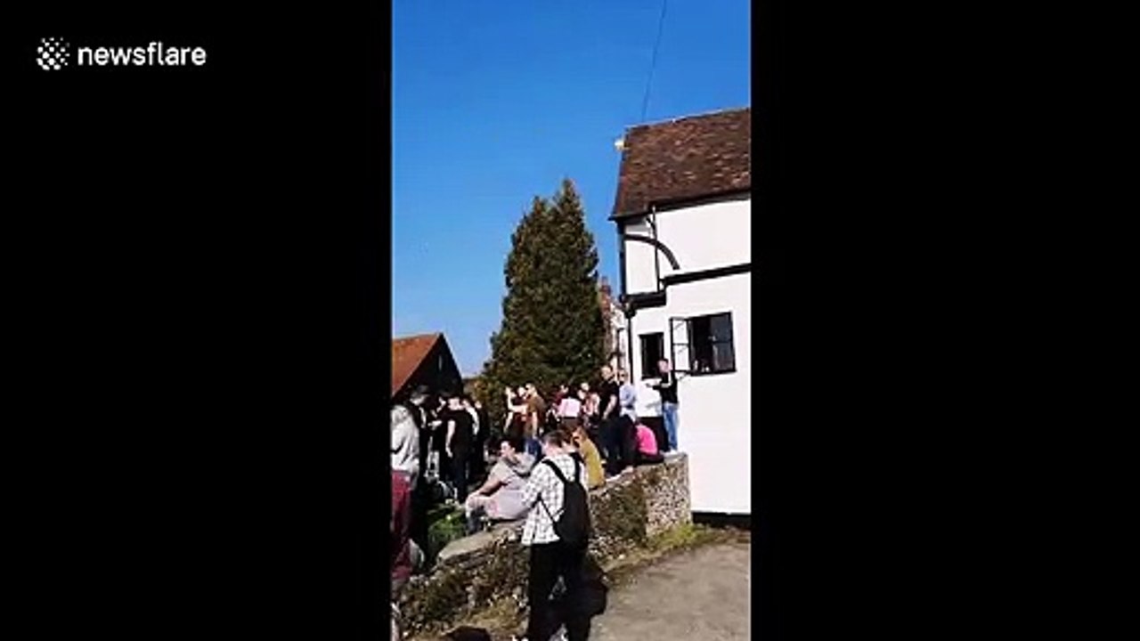 People in Essex pay respects to Prodigy frontman Keith Flint on day of funeral