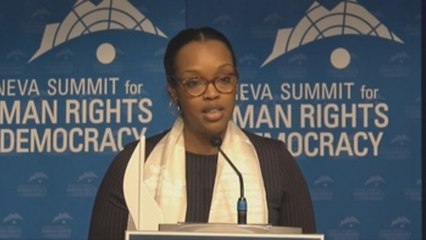 Nimco Ali, una voz contra el "genocidio en cámara lenta" de la ablación