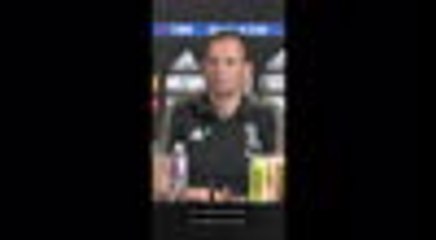 Ronaldo will only return when he's fully recovered - Allegri