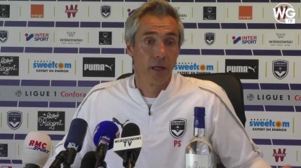 Paulo Sousa : "Quand le match est difficile, tu dois savoir le gagner"