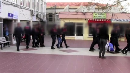 Göçmen kaçakçılığı operasyonu - ÇANAKKALE