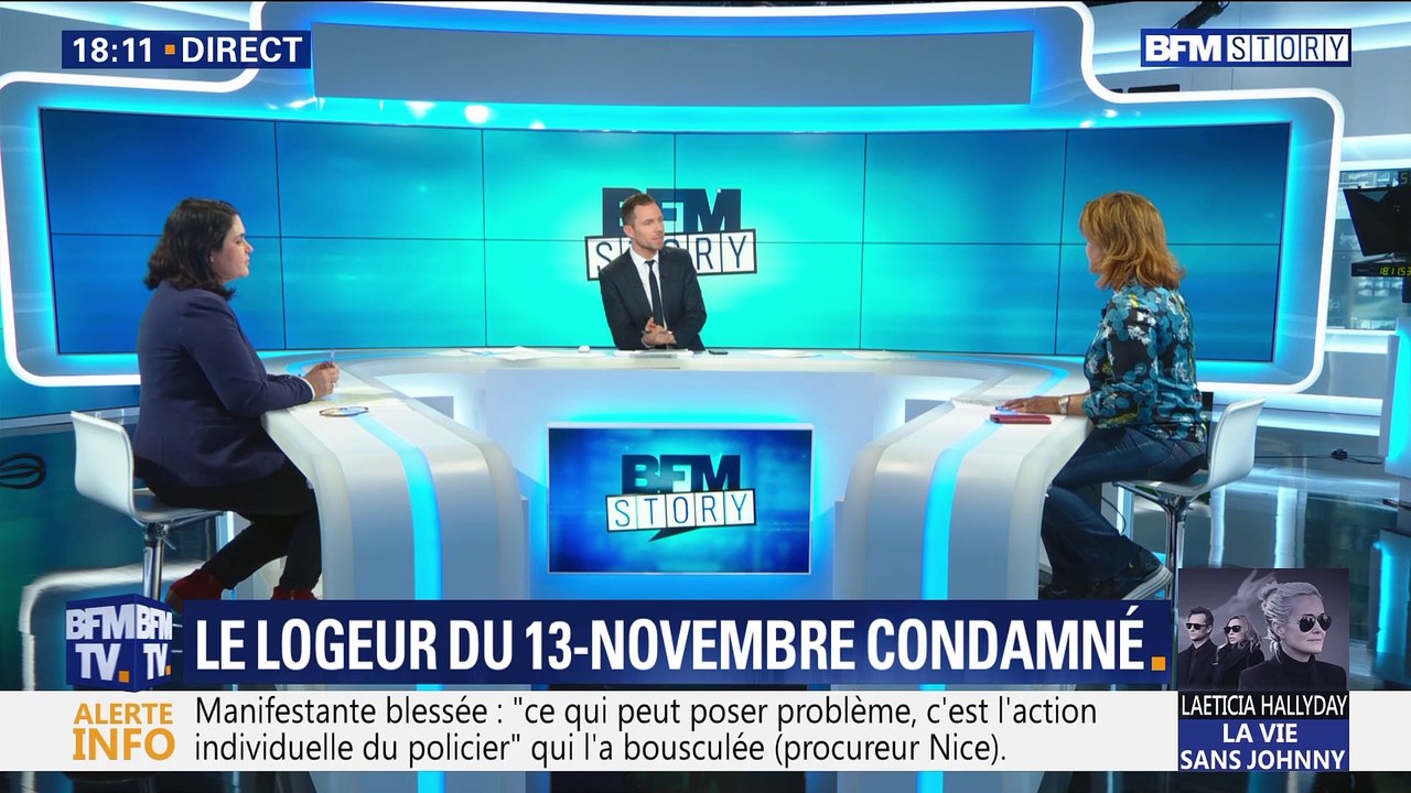 Jawad Bendaoud, le logeur du 13 novembre condamné à 4 ans de prison ferme