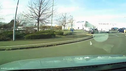 UK driver gets reversed into at petrol station two days after getting car repaired