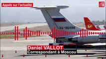 Deux avions militaires russes au Venezuela