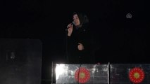 AK Parti Genel Başkan Yardımcısı Fatma Betül Sayan Kaya - Sarıyer Mitingi - İSTANBUL