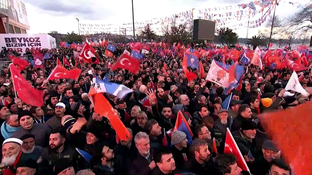 AK Parti Beykoz Mitingi - Erkan Kandemir - İSTANBUL