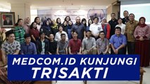 Medcom.id Kunjungi Penerima Beasiswa OSC di Trisakti