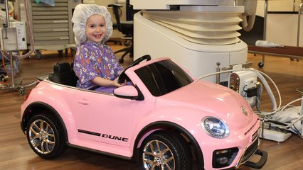 Kids Ride To Surgery In Style To Reduce Stress, Anxiety