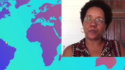 "C'est un parcours compliqué pour les parents puisqu'on manque énormément de professionnels en Guyane !"