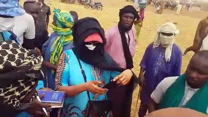 Sokhna Aida thioune au Mali