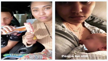 Ayesha & Steph Curry in a Porsche ◀ October 1st - 8th 2018 ▶