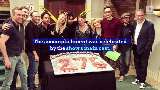 'The Big Bang Theory' Makes Television History