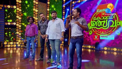 Comedy Utsavam│Flowers│Ep# 398