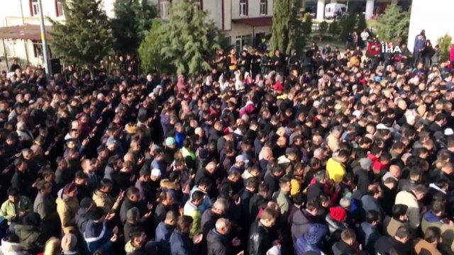 Canice öldürülen küçük Zeynep son yolculuğuna uğurlandı