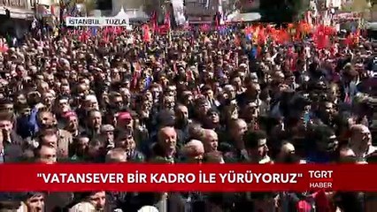 Cumhurbaşkanı Erdoğan Vatansever Bir Kadro ile Yürüyoruz  tgrt haber