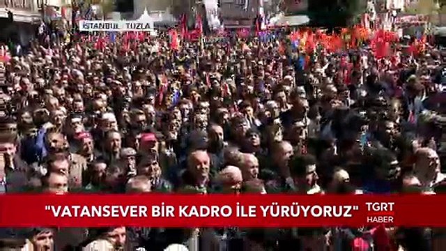 Cumhurbaşkanı Erdoğan Vatansever Bir Kadro ile Yürüyoruz tgrt haber