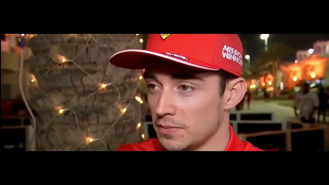 F1 2019 Bahrain GP - Post FP1&FP2 Interviews