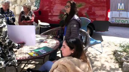 Rencontre avec la section mode du lycée Saint-Louis de Marseille dans le cadre de la nuit des musées