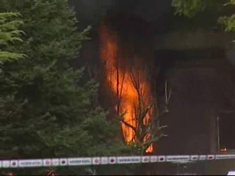 Las primeras imágenes del atentado de ETA