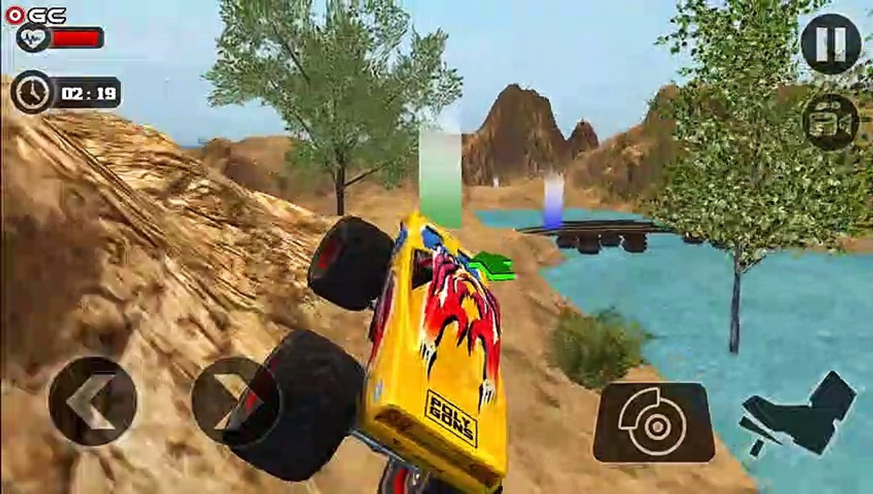 Monster Truck 4X4 Offroad 3D - MMX 3D Rally - Android gameplay FHD #2