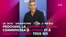 George Clooney : son appel au boycott des hôtels du sultan de Brunei