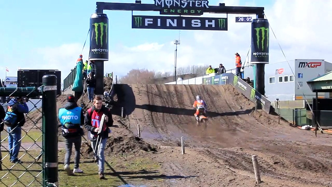 MXGP of The Netherlands Valkenswaard 2016 | MX2 Race #1
