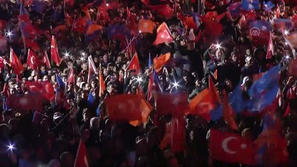 Cumhurbaşkanı Erdoğan, Sarıyer Mitingi (2) - İSTANBUL