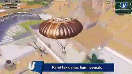Kami tak ganas, kami pemalu