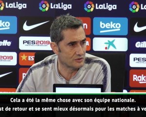 Barcelone - Valverde : "Messi a des problèmes depuis Noël"