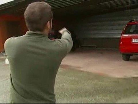 Secuestro exprés para atracar un banco