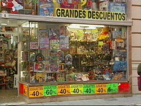 Las rebajas se adelantan en plena Navidad